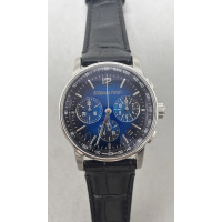 Code 11.59 Chrono 26393 SS 1:1 Best Edition Blue Ombre Dial On Leather Strap Super Clone APSF SA4401