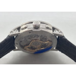 Code 11.59 Chrono 26393 SS 1:1 Best Edition Blue Ombre Dial On Leather Strap Super Clone APSF SA4401