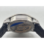 Code 11.59 Chrono 26393 SS 1:1 Best Edition Blue Ombre Dial On Leather Strap Super Clone APSF SA4401