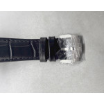 Code 11.59 Chrono 26393 SS 1:1 Best Edition Blue Ombre Dial On Leather Strap Super Clone APSF SA4401