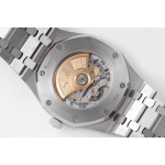 Royal Oak 41mm 15400 SS 1:1 Best Edition Grey Textured Dial Bracelet SA3120 V2 Super Clone ZF