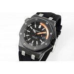 Royal Oak Offshore Diver 15707 Black Ceramic 1:1 Best Edition SA3120 Super Clone APSF