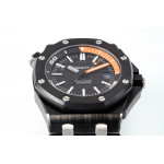 Royal Oak Offshore Diver 15707 Black Ceramic 1:1 Best Edition SA3120 Super Clone APSF