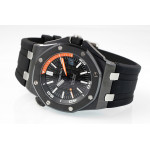 Royal Oak Offshore Diver 15707 Black Ceramic 1:1 Best Edition SA3120 Super Clone APSF