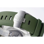 Royal Oak Offshore Diver 15720 SS 1:1 Best Edition Green Dial on Green Rubber Strap ZF A4308