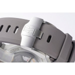 Royal Oak Offshore Diver 15720 SS 1:1 Best Edition Gray Dial on Gray Rubber Strap ZF A4308