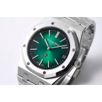 Royal Oak Jumbo 15202 39mm SS Green Dial Bracelet BF A2121