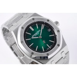 Royal Oak Jumbo 15202 39mm SS Green Dial Bracelet BF A2121