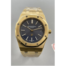 Royal Oak Jumbo 15202 YG/YG Blue BF A2121