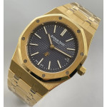 Royal Oak Jumbo 15202 YG/YG Blue BF A2121