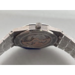 Royal Oak 15202IP 39mm Titanium 1:1 Best Edition Blue Textured Dial on SS Bracelet ZF A2121 