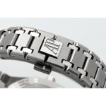 Royal Oak 15202IP 39mm Titanium 1:1 Best Edition Blue Textured Dial on SS Bracelet ZF A2121 
