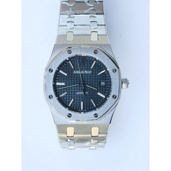 Royal Oak 15300 SS 39mm blue&Black&White Dials Bracelet BP A3120