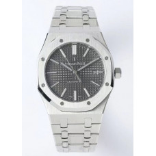 Royal Oak 41mm 15400 SS 1:1 Best Edition Textured Dial "4 Dials" SS Bracelet APSF A3120 Super Clone