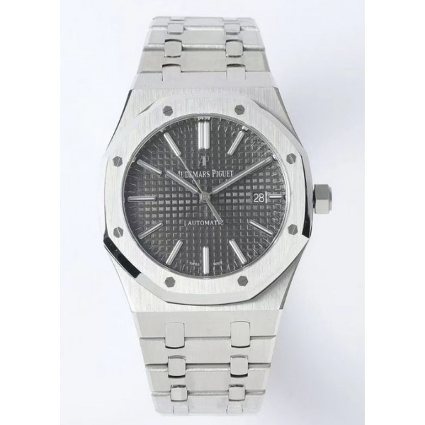 Royal Oak 41mm 15400 SS 1:1 Best Edition Textured Dial "4 Dials" SS Bracelet APSF A3120 Super Clone