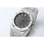 Royal Oak 41mm 15400 SS 1:1 Best Edition Textured Dial "4 Dials" SS Bracelet APSF A3120 Super Clone