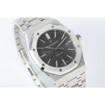 Royal Oak 41mm 15400 SS 1:1 Best Edition Textured Dial "4 Dials" SS Bracelet APSF A3120 Super Clone