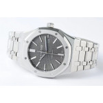 Royal Oak 41mm 15400 SS 1:1 Best Edition Textured Dial "4 Dials" SS Bracelet APSF A3120 Super Clone