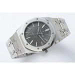 Royal Oak 41mm 15400 SS 1:1 Best Edition Textured Dial "4 Dials" SS Bracelet APSF A3120 Super Clone