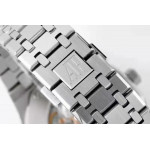 Royal Oak 41mm 15400 SS 1:1 Best Edition Textured Dial "4 Dials" SS Bracelet APSF A3120 Super Clone