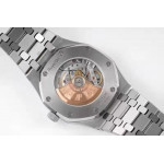 Royal Oak 41mm 15400 SS 1:1 Best Edition Textured Dial "4 Dials" SS Bracelet APSF A3120 Super Clone