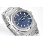 Royal Oak 41mm 15400 SS 1:1 Best Edition Textured Dial "4 Dials" SS Bracelet APSF A3120 Super Clone