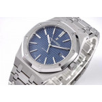 Royal Oak 41mm 15400 SS 1:1 Best Edition Textured Dial "4 Dials" SS Bracelet APSF A3120 Super Clone