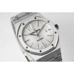 Royal Oak 41mm 15400 SS 1:1 Best Edition Textured Dial "4 Dials" SS Bracelet APSF A3120 Super Clone