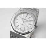 Royal Oak 41mm 15400 SS 1:1 Best Edition Textured Dial "4 Dials" SS Bracelet APSF A3120 Super Clone