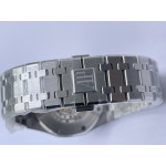 Royal Oak 41mm 15400 SS 1:1 Best Edition Black Textured Dial SS Bracelet APSF A3120 V1