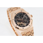 Royal Oak 41mm Openworked 15407 RG 1:1 Best Edition on RG Bracelet APSF A3132