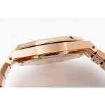 Royal Oak 41mm Openworked 15407 RG 1:1 Best Edition on RG Bracelet APSF A3132