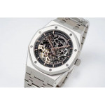 Royal Oak 41mm Openworked 15407 SS 1:1 Best Edition on SS Bracelet APSF A3132