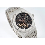 Royal Oak 41mm Openworked 15407 SS 1:1 Best Edition on SS Bracelet APSF A3132