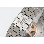 Royal Oak 41mm Openworked 15407 SS 1:1 Best Edition on SS Bracelet APSF A3132