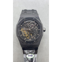 Royal Oak 41mm Openworked 15407 Ceramic 1:1 Best Edition Bracelet THB SA3132