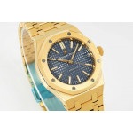 Royal Oak 37mm 15450 YG Case Blue Dial Bracelet IPF A3120