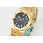 Royal Oak 37mm 15450 YG Case Blue Dial Bracelet IPF A3120