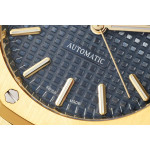 Royal Oak 37mm 15450 YG Case Blue Dial Bracelet IPF A3120