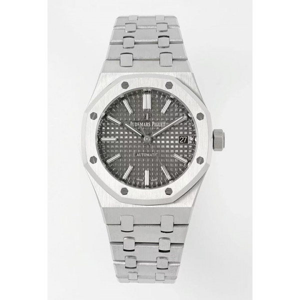 Royal Oak 37mm 15450 SS Case Grey Dial Bracelet IPF A3120