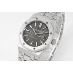 Royal Oak 37mm 15450 SS Case Grey Dial Bracelet IPF A3120