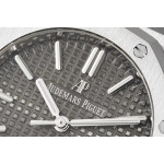 Royal Oak 37mm 15450 SS Case Grey Dial Bracelet IPF A3120