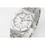 Royal Oak 37mm 15450 SS Case White Dial Bracelet IPF A3120