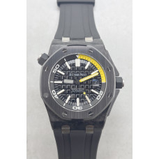 Royal Oak Offshore Diver 15706 Forged Carbon 1:1 Best Edition Rubber Strap APSF SA3120 Super Clone