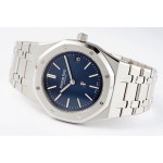 Royal Oak 39mm 16202 "50th Anniversary" SS 1:1 Best Edition Blue Textured Dial SS Bracelet ZF A7121