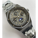 Royal Oak Perpetual 26579CE Ceramic Case Black Dial Bracelet APSF A5134