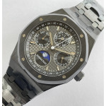 Royal Oak Perpetual 26579CE Ceramic Case Black Dial Bracelet APSF A5134