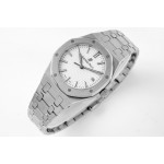 Royal Oak Ladies 34mm SS Case Black&White Dials 8F 