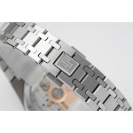 Royal Oak Ladies 34mm SS Case Black&White Dials 8F 