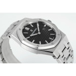 Royal Oak Lady 33mm SS 1:1 Best Edition Black Dial SS Bracelet ZF ETA Quartz